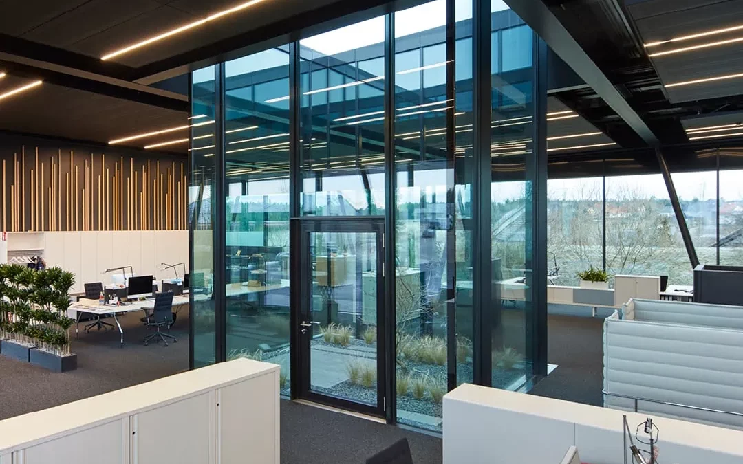 Neubau Verwaltung Lunor AG